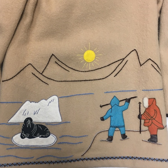 James Bay Vintage Wool Parka - Picture 5 of 7